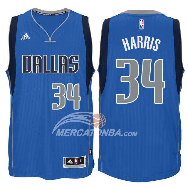 Maglia NBA Harris Dallas Mavericks Azul